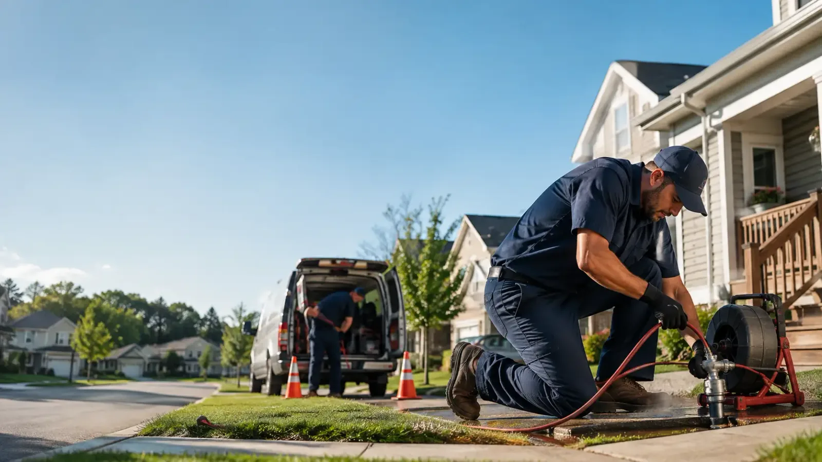 Emergency Plumbing in Valliant, OK